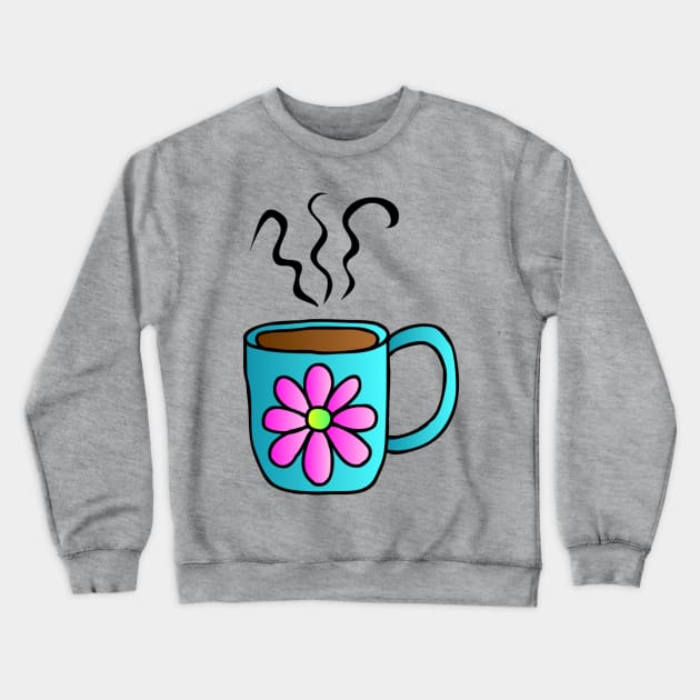 Cup of Love Crewneck Sweatshirt by GemmasGems